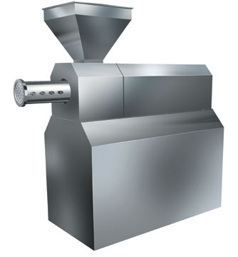 Single screw extruder pellet mill